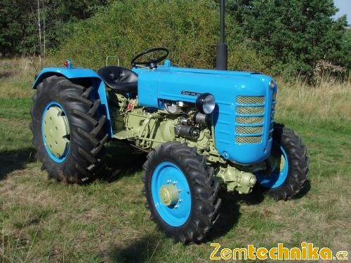 Zetor 2045 s SPZ - PROTOTYP - neprodejné