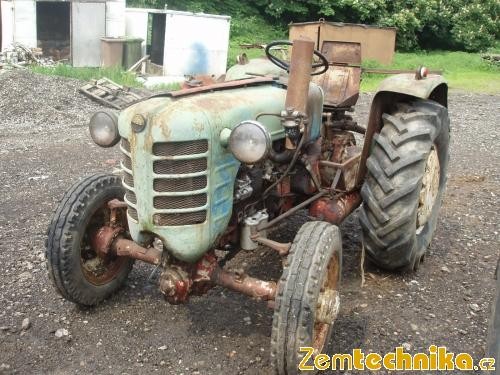 Zetor 2045 s SPZ - PROTOTYP - neprodejné