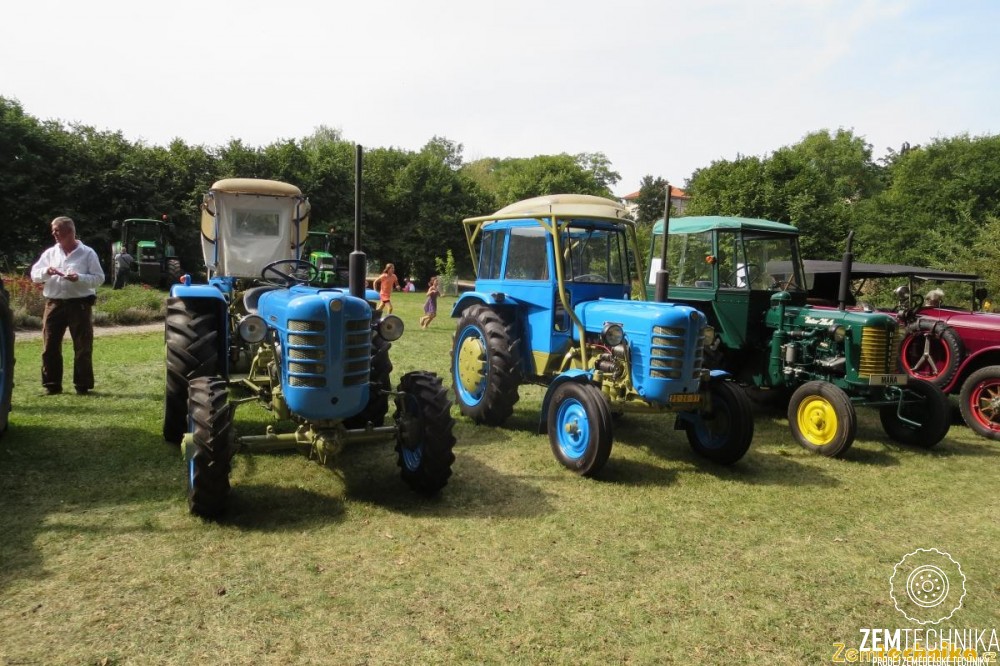 Zetor 2045 s SPZ - PROTOTYP - neprodejné